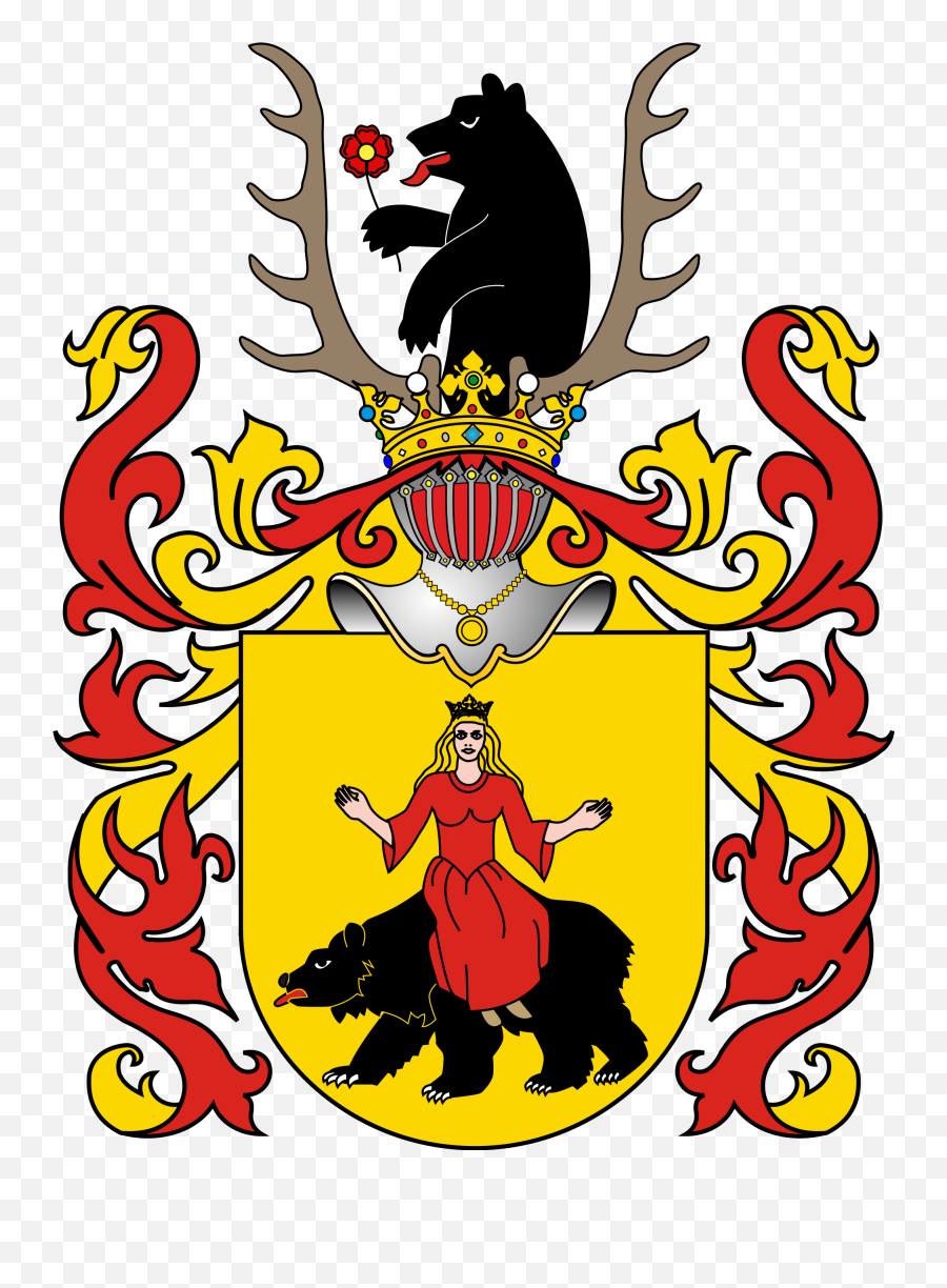 Rawicz - Rawa Coat Of Arms Emoji,Totem Pole Emoji