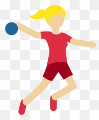 Twemoji2 1f93e - Playing Dodge Ball Clipart Emoji