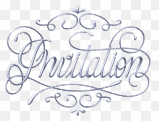Cursive Script Silver Sticker Pack - Calligraphy Emoji