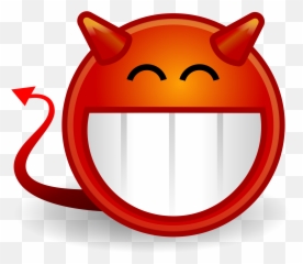 Face - Smiley Devil Emoji