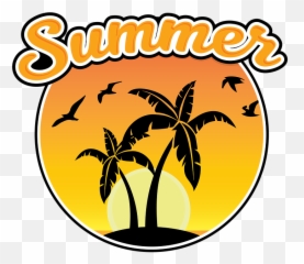 Summer Beach Ocean - Emoji