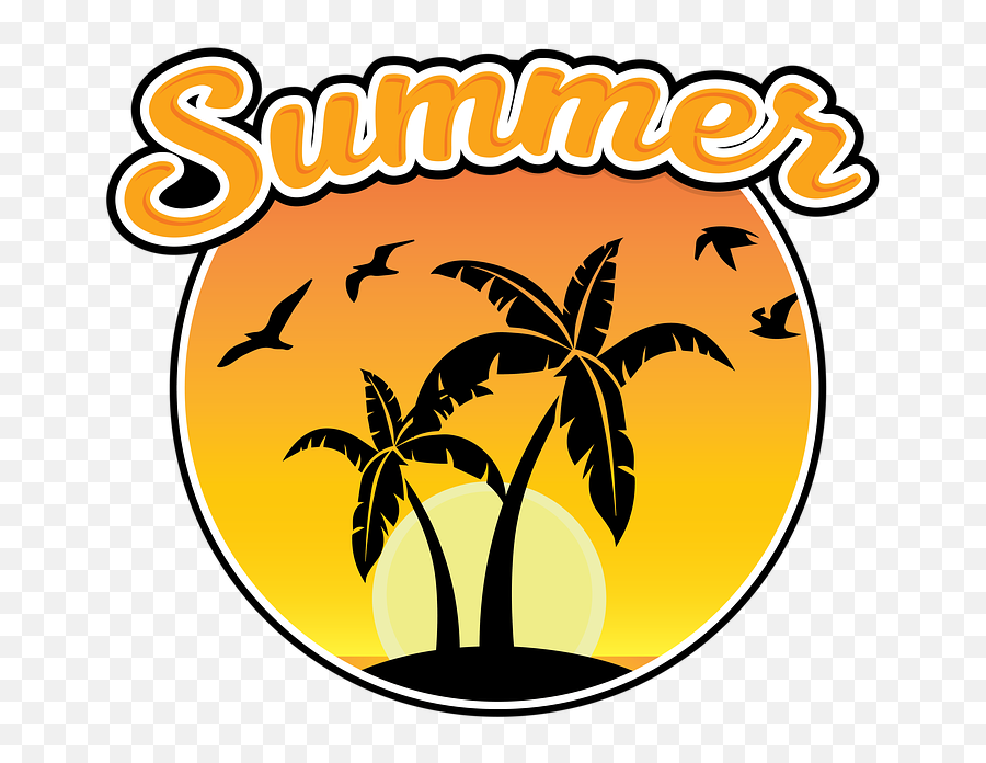 Summer Beach Ocean - Summer Emoji,Bottle Flip Emoji