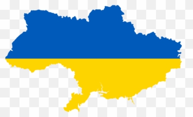 Flag Map Of Ukraine From 2014 - Png Emoji