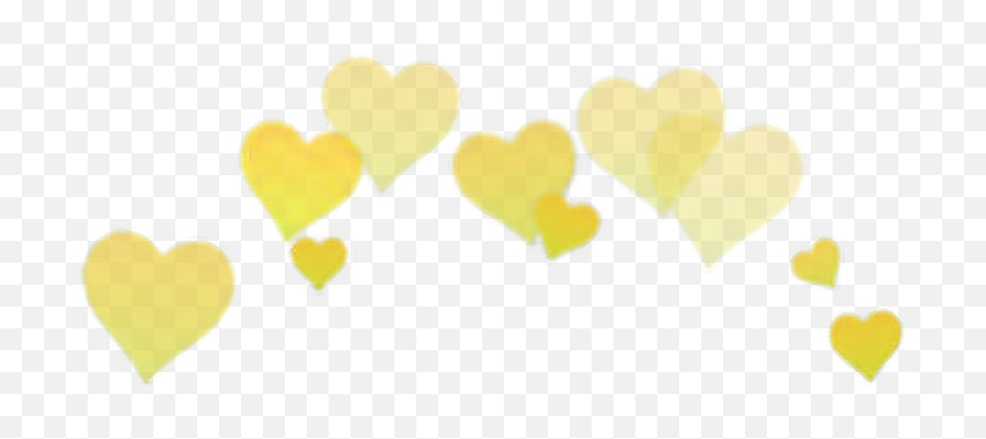 Yellow Heart Transparent Png Clipart - Transparent Photo Heart Booth Png Emoji,Yellow Heart Emoji