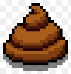 Clipart Freeuse Pile Of Poop Clipart - 8 Bit Money Bag Poop Emoji 8 Bit,Money Bag Emoji