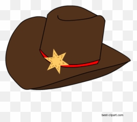 Western Cowboy Cowgirl Free Clip Art - Cowboy Hat Emoji,Cowboy Hat Emoji