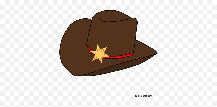 Western Cowboy Cowgirl Free Clip Art - Cowboy Hat Emoji,Cowboy Hat Emoji