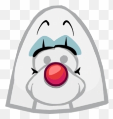 Halloween Party 2015 Interface Club Penguin Wiki Fandom - Clown Face Paint Club Penguin Emoji,Yawn Emoji