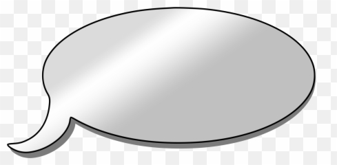 Word Bubble Clipart - Speech Big Emoji
