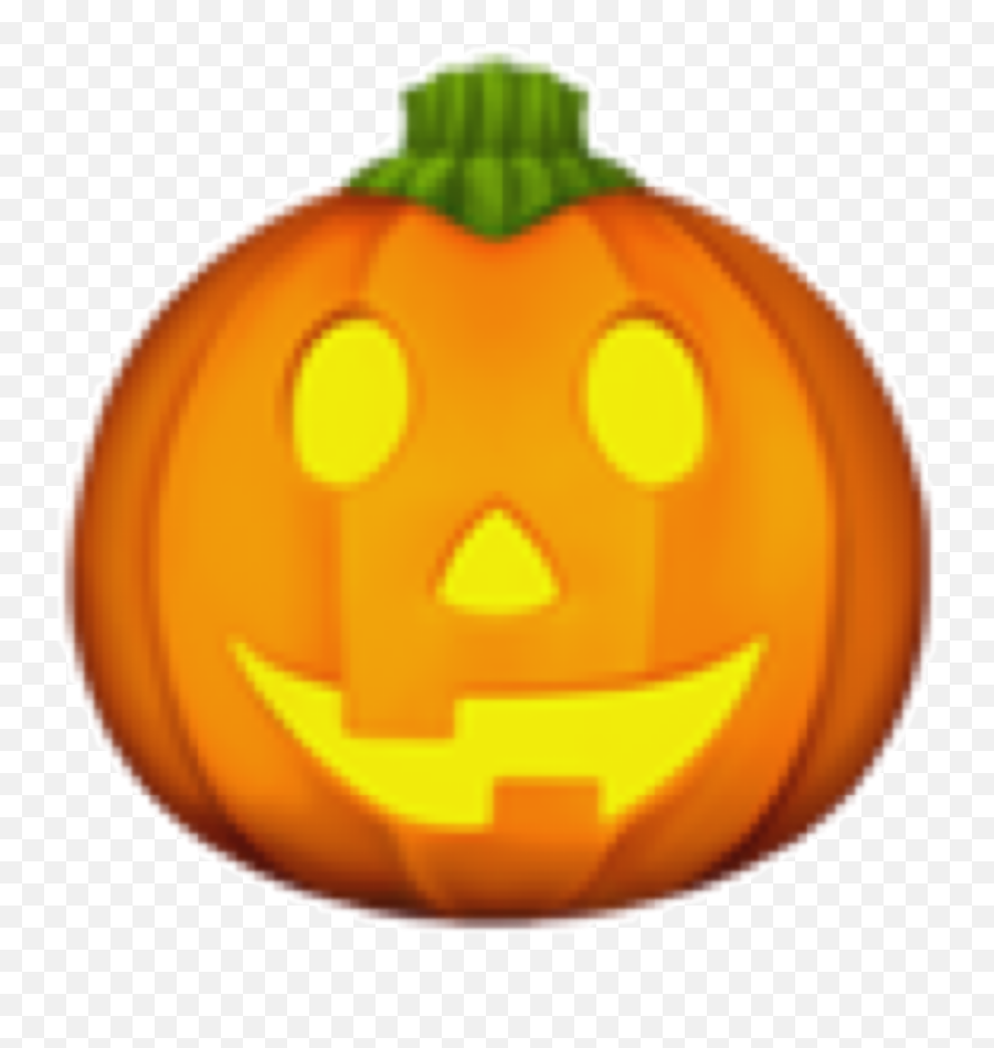 Emoji Pumpkin Halloween Kürbis Fall Freetoedit - Jack O Lantern Emoji Apple,Fall Emoji