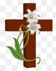 Religious Easter Clipart Png - Easter Lily Free Clipart Emoji,Religious Emoji