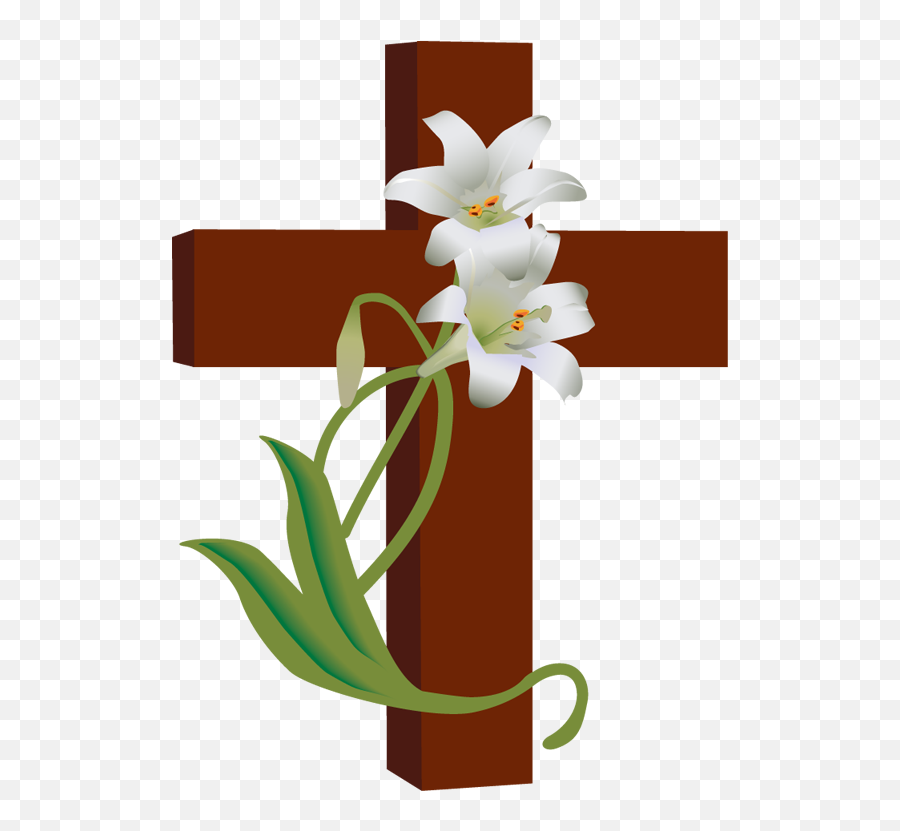 Religious Easter Clipart Png - Easter Lily Free Clipart Emoji,Religious Emoji