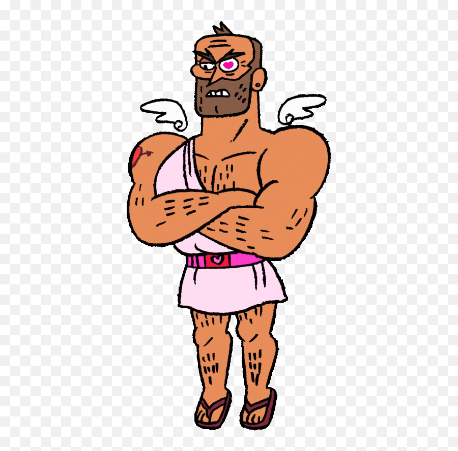 Download Cupid - Buff Cupid Emoji,Cupid Emoji