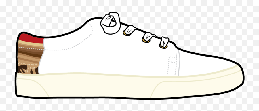 5 Sneakers Clipart Simple Shoe Free Clip Art Stock - Clip Art Emoji,Emoji Tennis Shoes