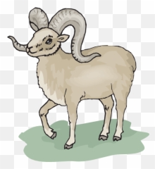 Sheep Clipart Ram Sheep Ram Transparent Free For Download - Ram Clipart Emoji,Lamb Emoji