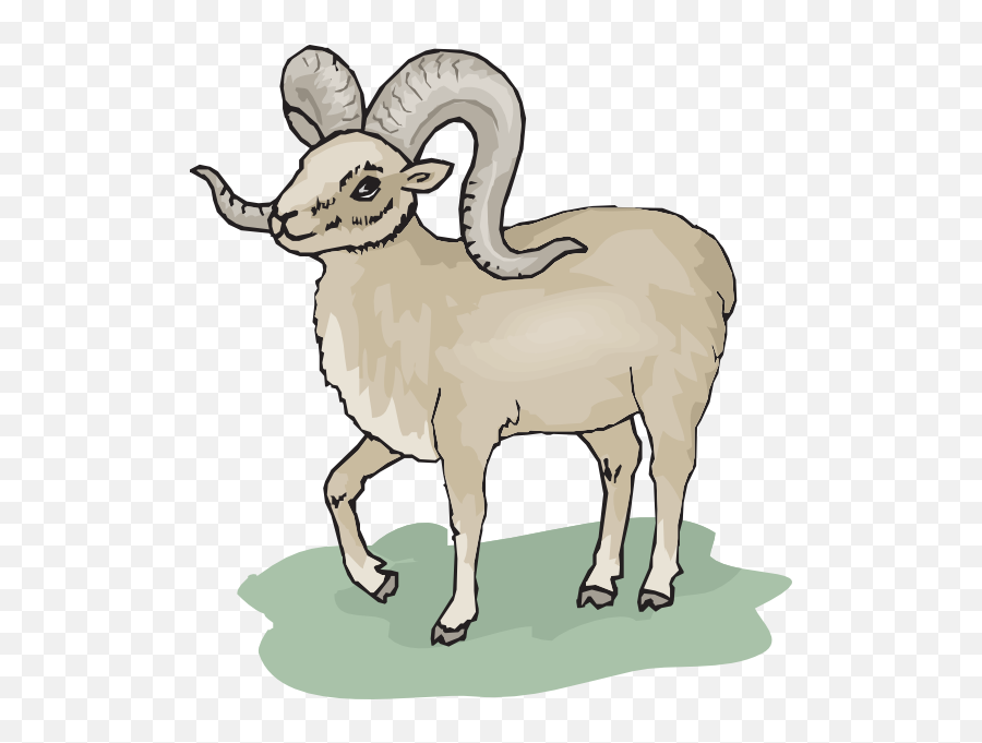 Sheep Clipart Ram Sheep Ram Transparent Free For Download - Ram Clipart Emoji,Lamb Emoji