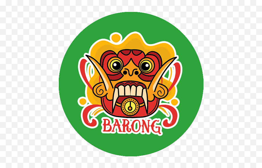 Barong Sticker For Whatsapp - Illustration Emoji,Lion Emoji