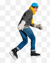 Lake Vanern - People Ice Skating Png Emoji