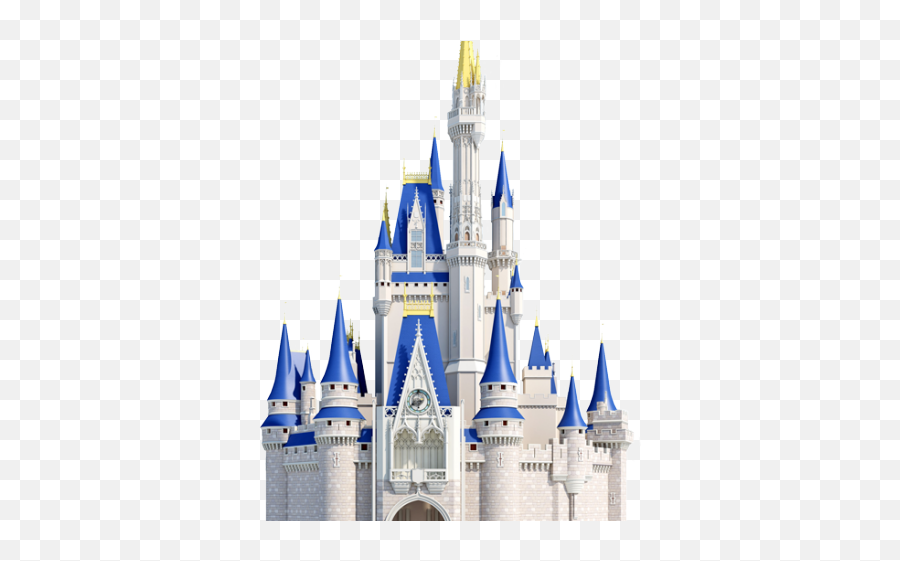 High Resolution Disney World Castle Clipart - Disney Cinderella Castle Emoji,Flag Castle Emoji