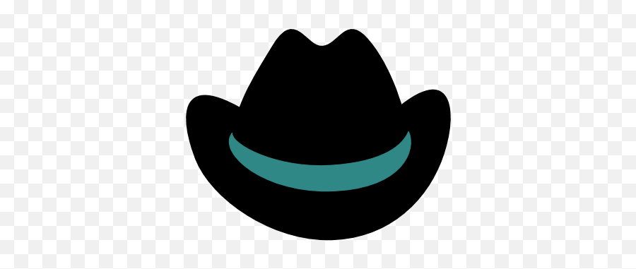 Cowboy Hat Clip Art U0026 Look At Clip Art Images - Clipartlook Black Cowboy Hat Clipart Emoji,Cowboys Emoji