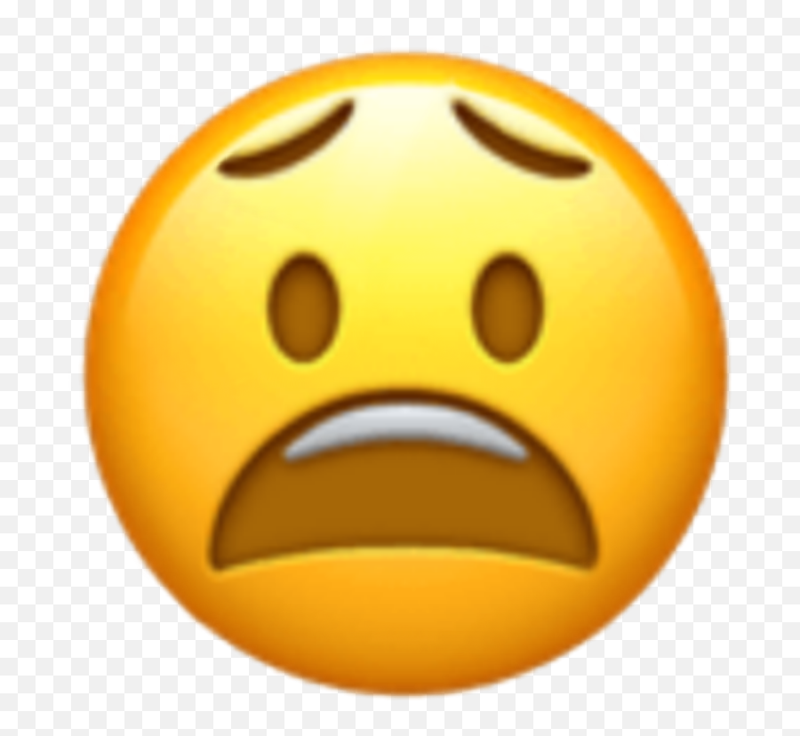 Freetoedit Sad Emoji Emojiiphone Iphone - Smiley,Sad Emoji Iphone