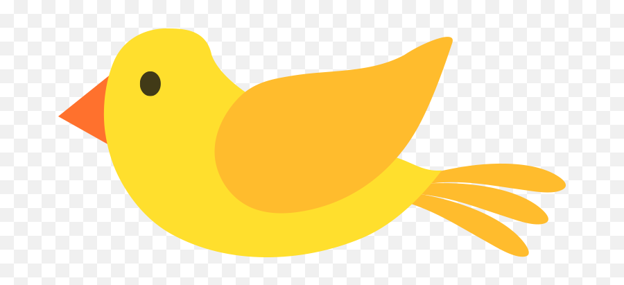 Bird Icon At Getdrawings - Old World Flycatcher Emoji,Yellow Bird Emoji