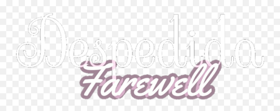 Letras Letters Despedida Farewell - Plastic Emoji,Farewell Emoji