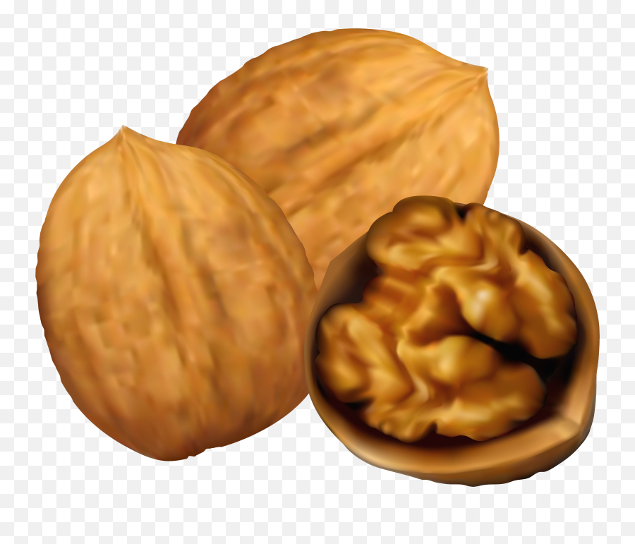 Nut Clipart Assorted Nut Nut Assorted Nut Transparent Free - Clip Art Of Walnut Emoji,Nuts Emoji