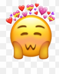 The Newest Waitress Stickers - Heart Emoji Crown,Waitress Emoji