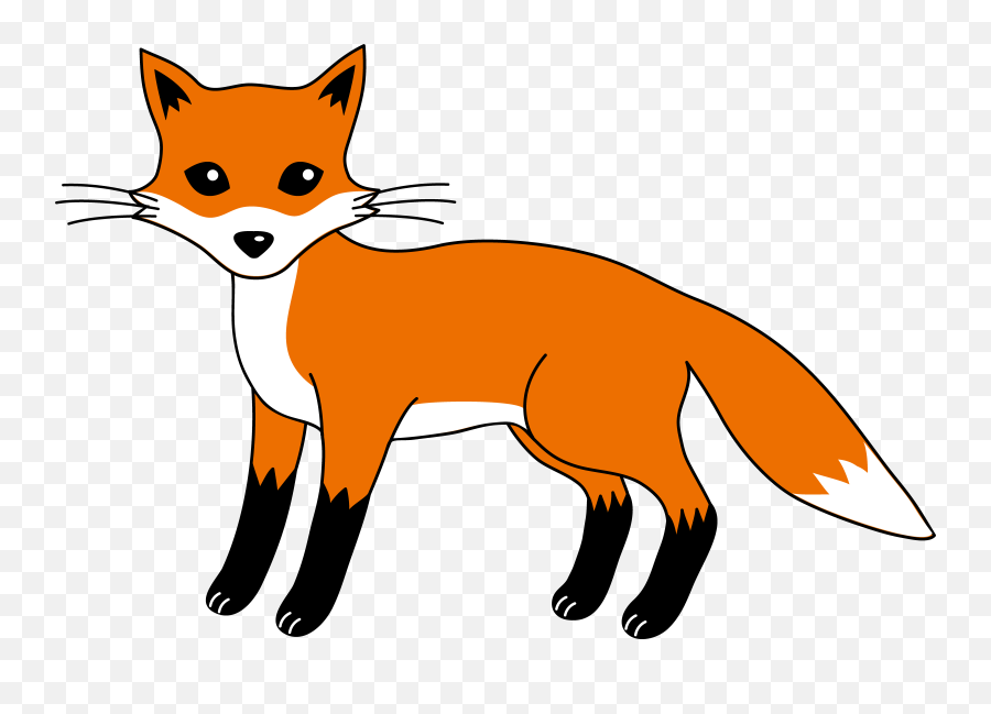 Fox Clipart - Free Clip Art Fox Emoji,Fox Emoji Iphone