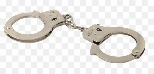 Criminal Clipart Handcuff - White Background Cuffs Emoji