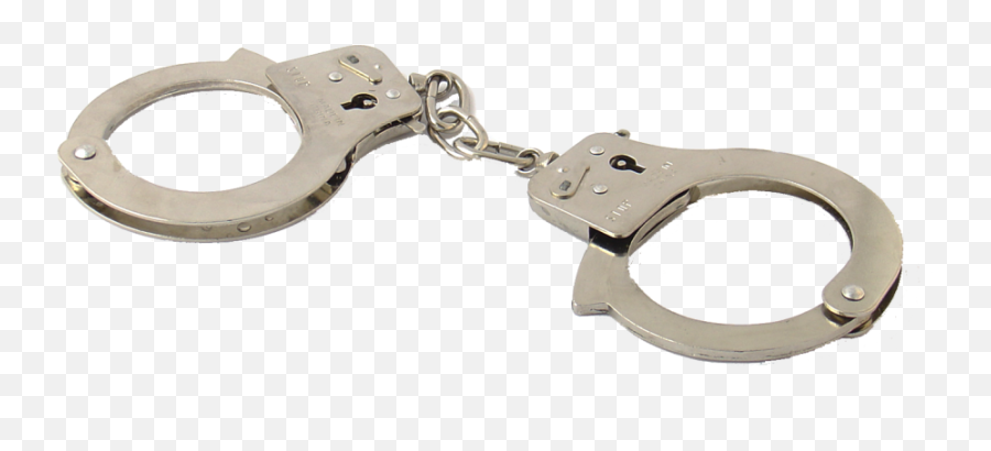 Criminal Clipart Handcuff Criminal - White Background Hand Cuffs Emoji,Hand Cuff Emoji