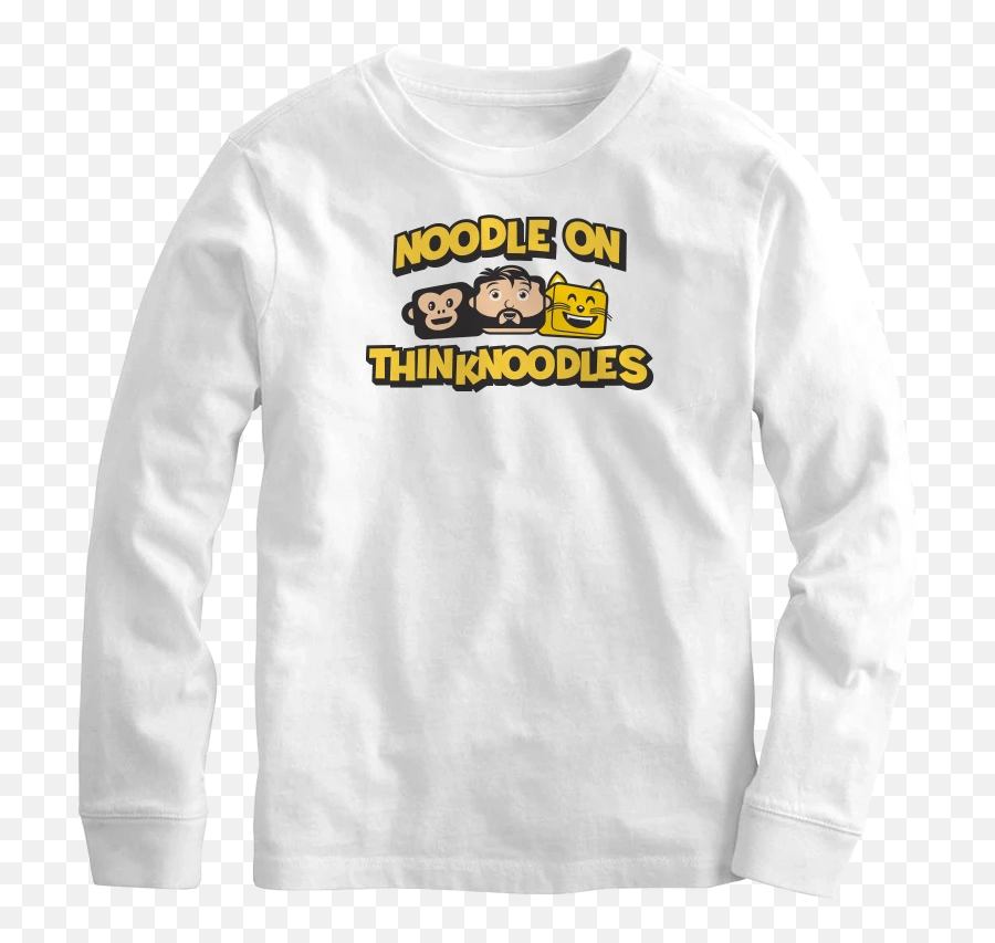 Noodle On Emoji Long Sleeve Tee Shirt,Emoji Website Clothing
