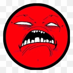YOBA FACE Stickers For WhatsApp - Yoba Red Emoji