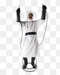 Keeping it Real but Making Funny Tips and Trick to - Mad Scientist Costume Png Emoji