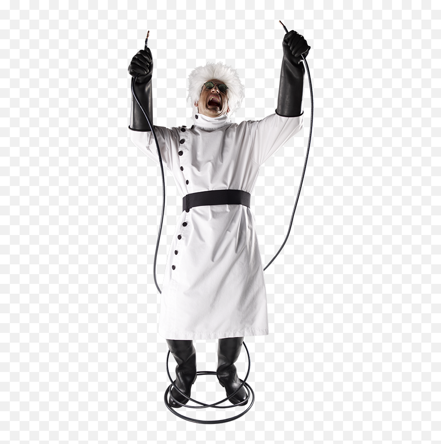 Keeping It Real But Making It Funny Tips And Trick To - Mad Scientist Costume Png Emoji,Crazy Laugh Emoji