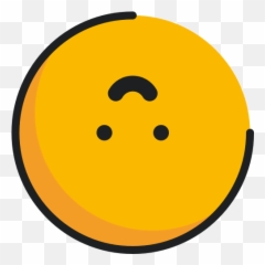 Emoji emoticon face upside - down Free download Dot