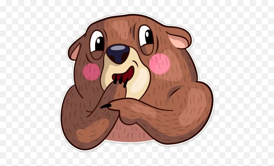 Honey Bear Stickers For Whatsapp - Animal Figure Emoji,Honey Emoji