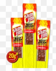 Slim Jim Beef Steak Strips - Slim Jim Original Beef Jerky Emoji,Steak Emoji