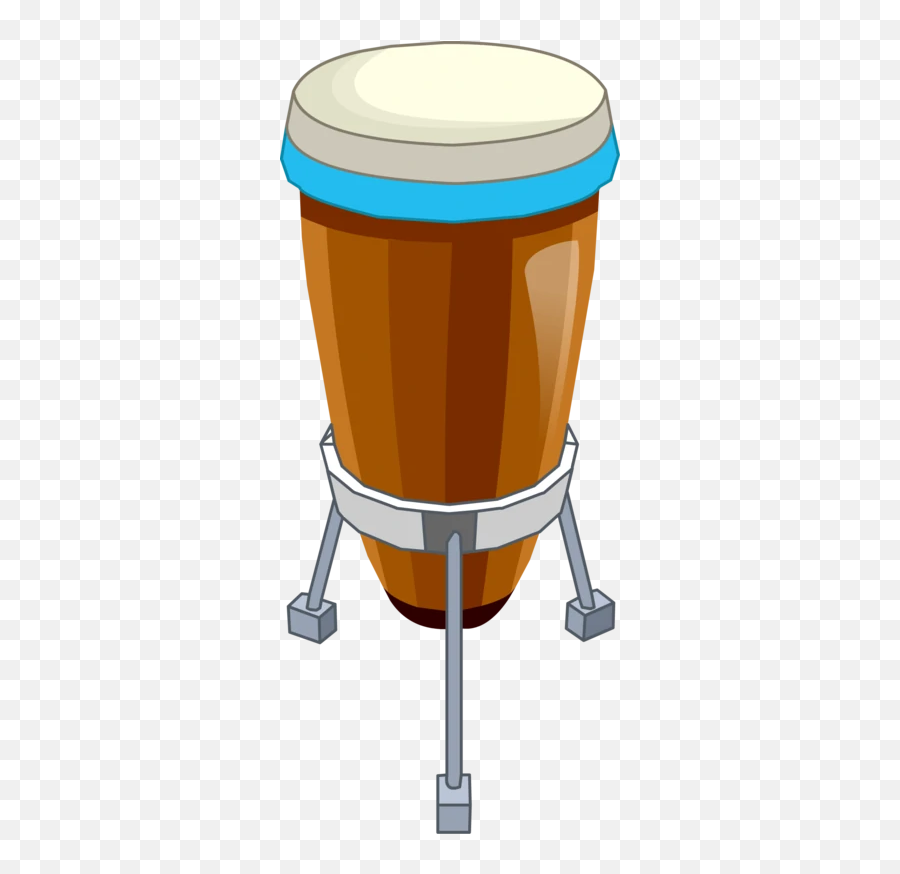 Conga Drum - Conga Drum Cartoon Emoji,Drums Emoji
