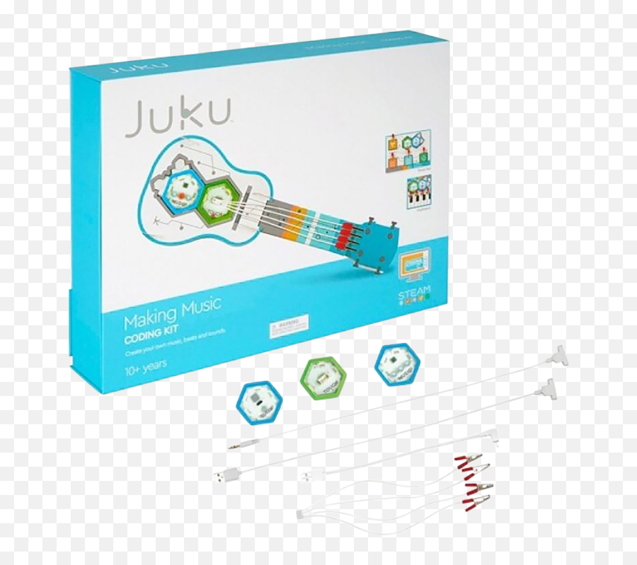 Juku Steam Making Music Coding Kit - Juku Making Music Coding Kit Emoji,Steam Emoji Art