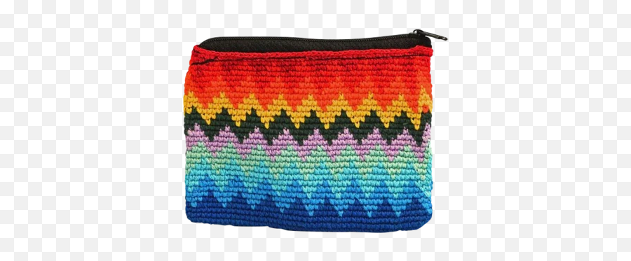 Threadheads Crochet Zippered Hand Purse - Pouch Emoji,Crochet Emoji