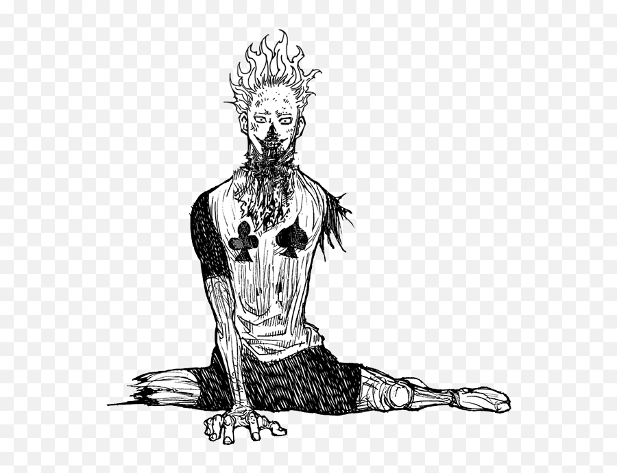 Hunter X Hunter - 4chanarchives A 4chan Archive Of A Punk Fashion Emoji,Hisoka Emoji