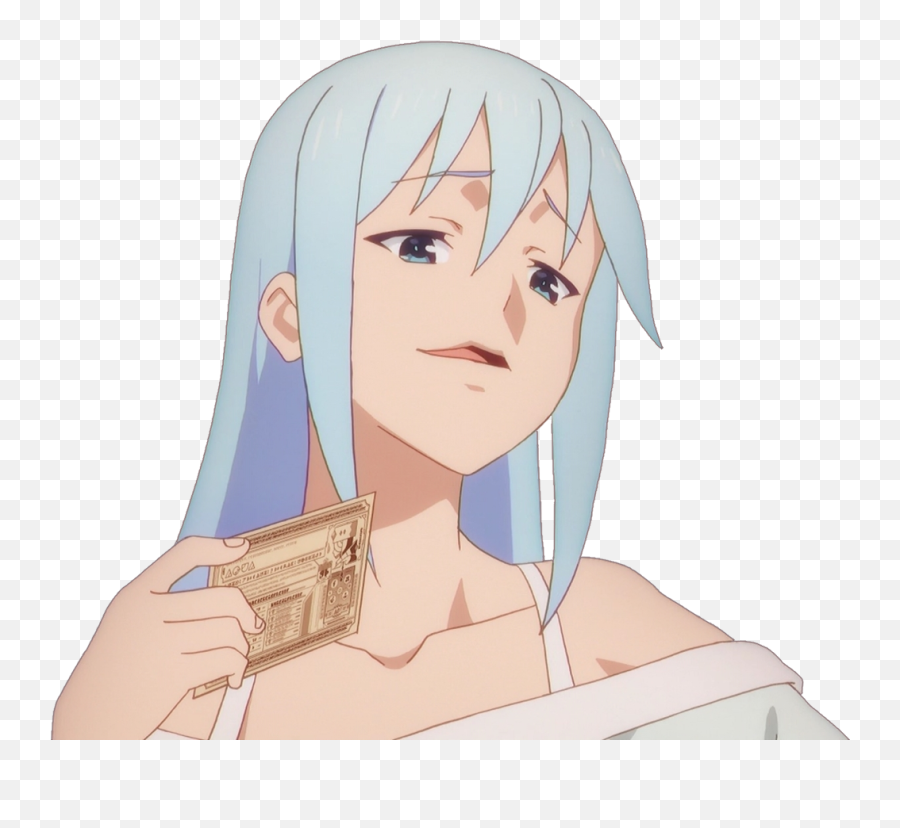 Favorite Anime Memes Anime - Transparent Smug Anime Girl Emoji,Smug Face  Emoticon - free transparent emoji 