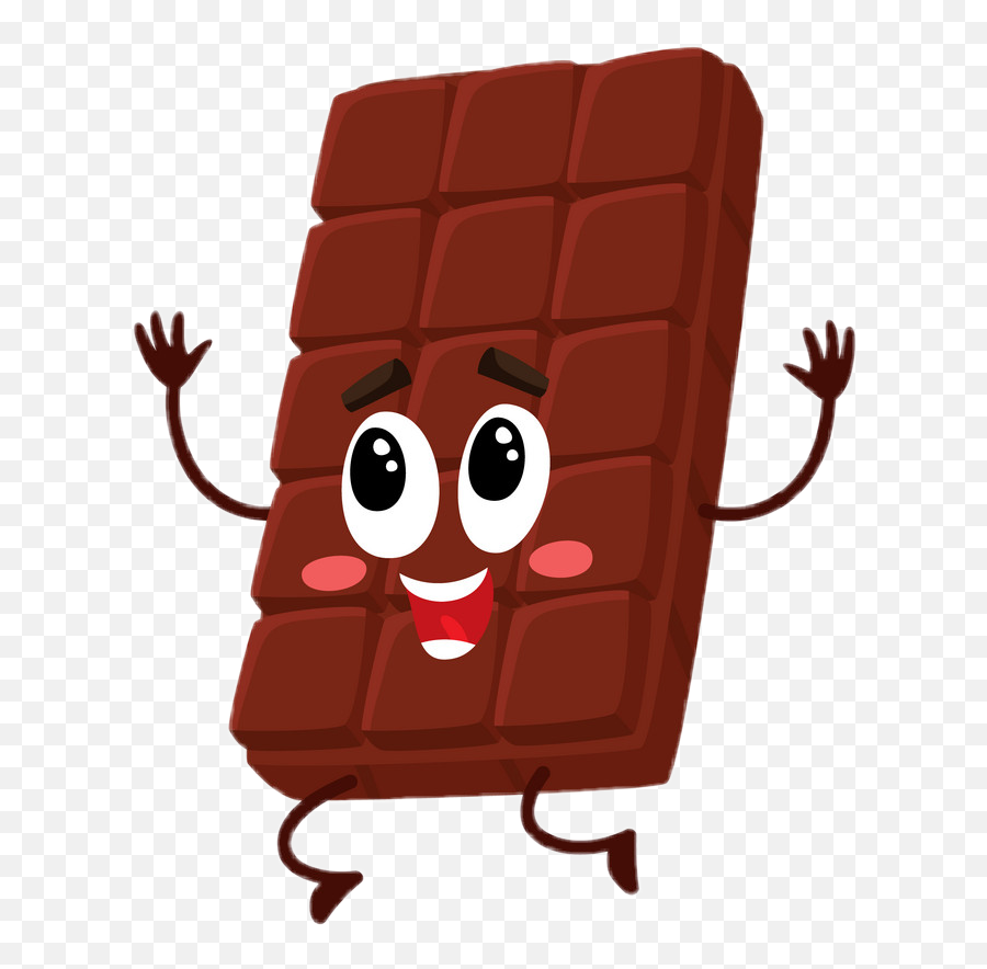 Choco Chocolate Chocolates Cute Sticker - Chocolate Animation Emoji,Emoji Chocolates
