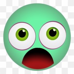 Free Image - Gif Shocked Emoji Transparent Background,Yikes Emoji