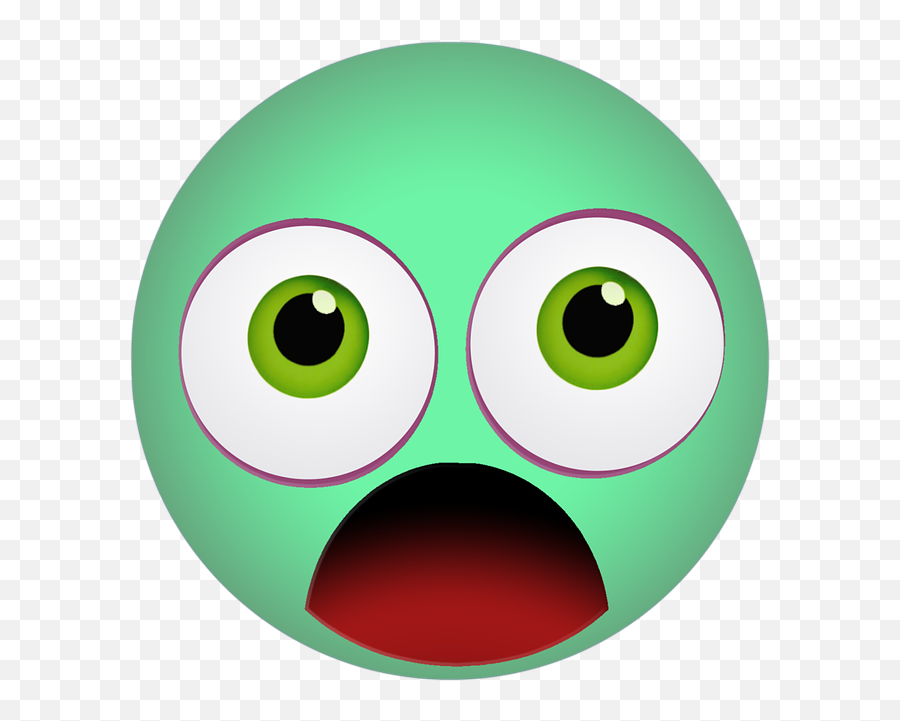 Free Image - Gif Shocked Emoji Transparent Background,Yikes Emoji