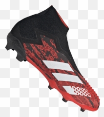 Adidas Predator 20 Fg J Kids Schwarz Rot - Adidas Predator Emoji,Pogba Emoji