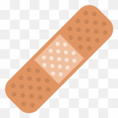 Bandage Png - Plaster Medical Emoji