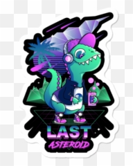 New Dinosaur Stickers - Mythical Creature Emoji